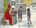 Santa claus vintage 356